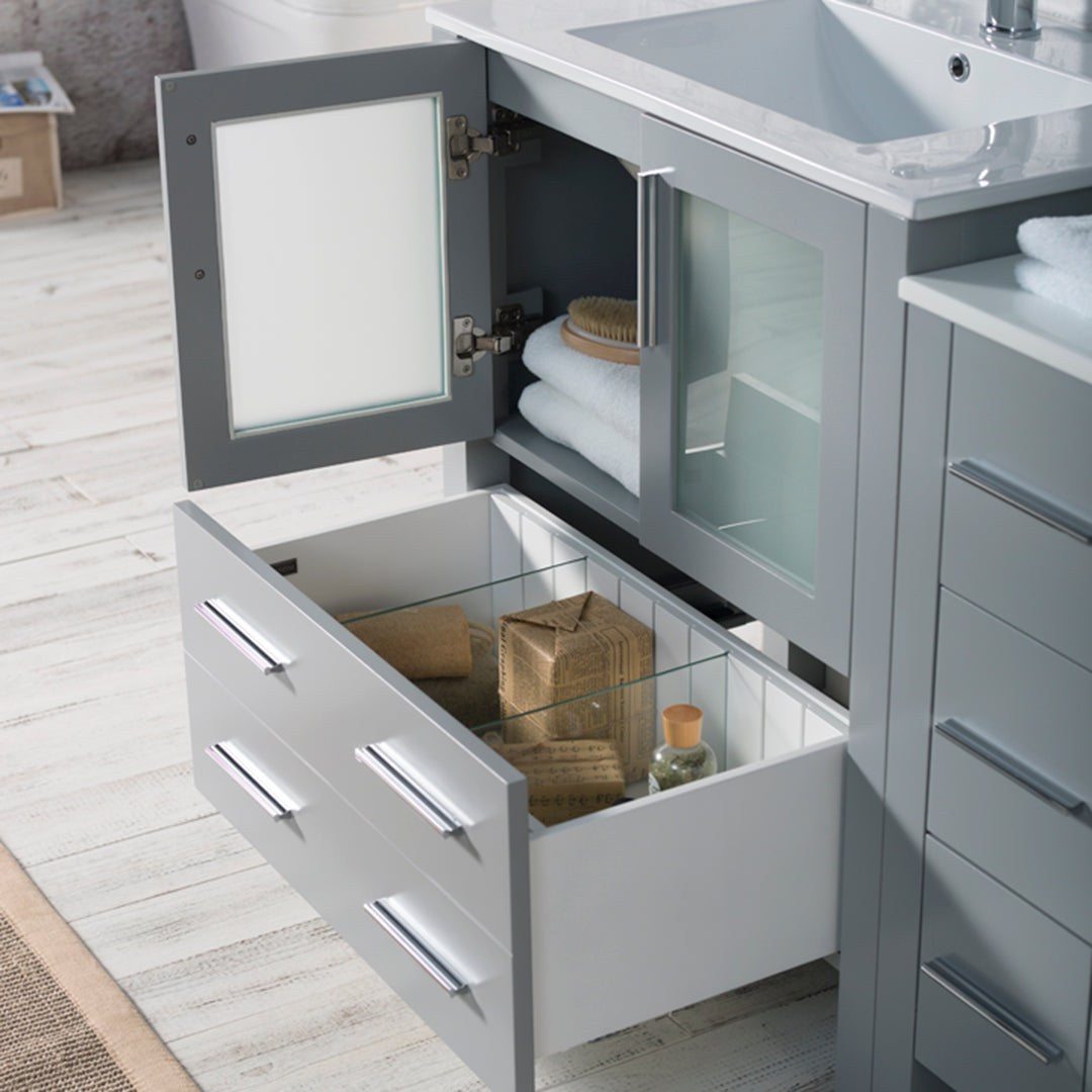 Blossom Sydney 72 Inch Bathroom Vanity - V8001 72 01