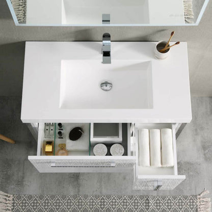 Blossom Riga 36 Inch Bathroom Vanity - V8022 36 01