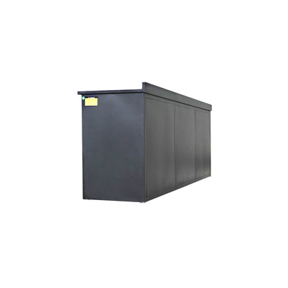 Chery Industrial 10ft Workbench Storage Cabinet with 15 Drawers & 2 Cabinets - WW000179