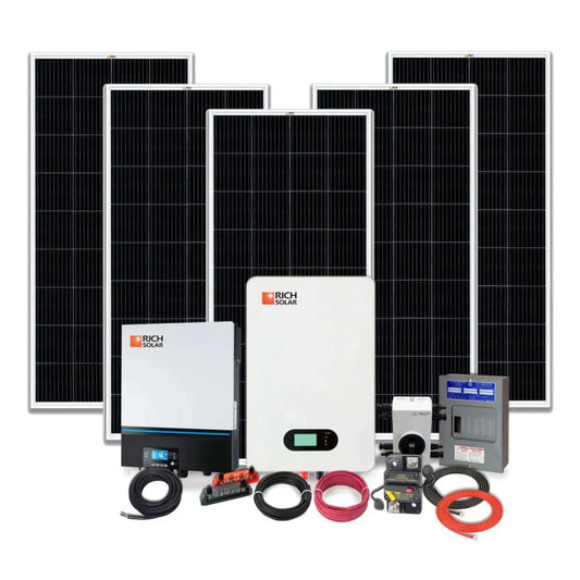 1000W 48V 120VAC Cabin Kit