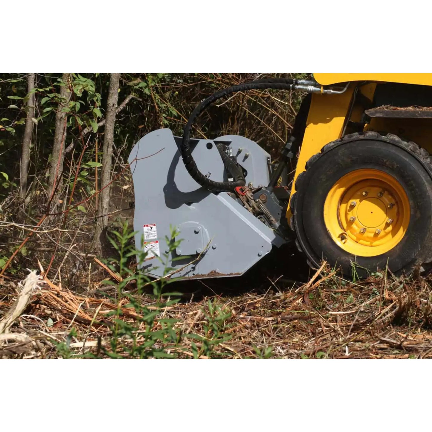 Baumalight MS348 Fixed Tooth Brush Mulcher For Skid Steers - MS348-A450