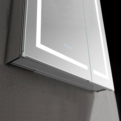 Blossom Asta – 36 Inches LED Medicine Cabinet - MCL2 3632