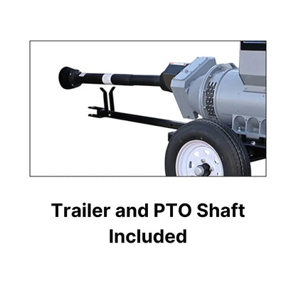 Baumalight KR65 - 65 kW Tractor PTO Generator - KR65-10-1P-175