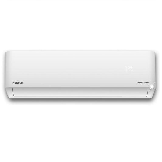 Pioneer Diamante Ultra 18,000 BTU 22 SEER2 Ductless Mini-Split Inverter++ Energy-Star Wi-Fi Air Conditioner Heat Pump Full Set 230V with 16 Ft. Kit - WYT018GLFI22RL