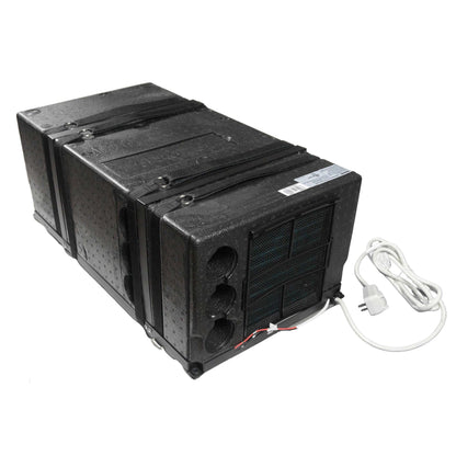 Pioneer 10,000 BTU 115V Under-Bench RV Inverter Packaged Heat Pump Air Conditioner - PYR009AZUDCIPD