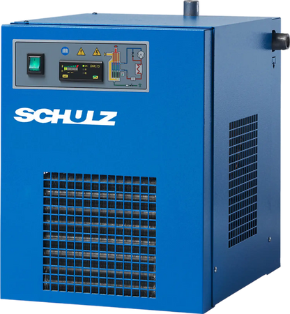 Schulz ADS-15 Refrigerated Air Dryer Non-Cycling 15 CFM 115V Single Phase New - ADS-15-UP