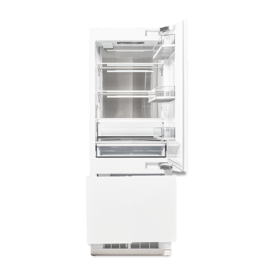 Thor Kitchen 30-inch Built-In Panel-Ready Bottom Mount Refrigerator – XRF3016BBP