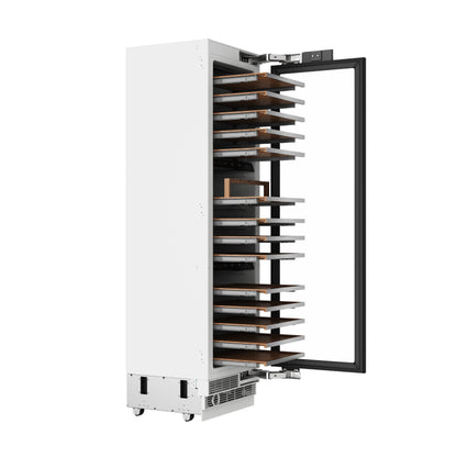 Thor Kitchen 24-inch Built-in Column Wine Cooler, Stainless Steel Panel Ready - XRF24CWC-SS