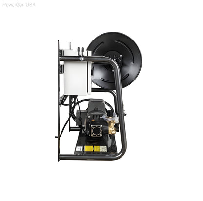 BE Power Equipment 2.0HP 1500 Psi Cold Water Pressure Washer - PowerGen USA - X-1520FW1ARH