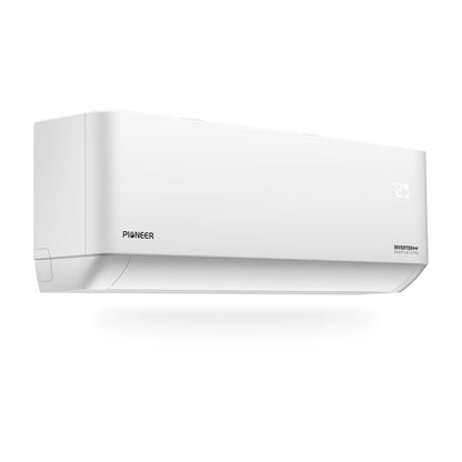 Pioneer Quantum Ultra 12,000 BTU 24 SEER2 230V High-Wall Ductless Energy-Star Mini-Split Air Conditioner Inverter Heat Pump Full Set - WYT012GLSI24RL-10S