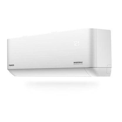 Pioneer Quantum Ultra 9,000 BTU 23 SEER2 230V High-Wall Ductless Energy-Star Mini-Split Air Conditioner Inverter Heat Pump Full Set - WYT009GLSI24RL-10S