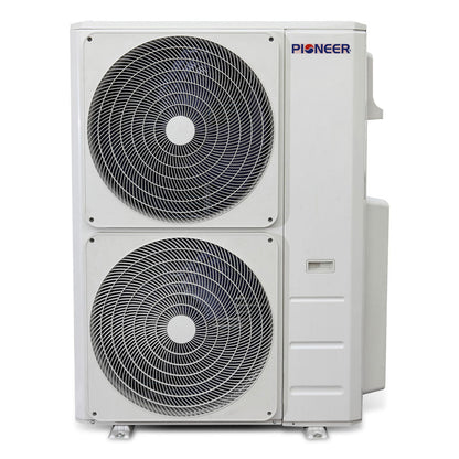Pioneer Quint (5) Zone Quantum Series Outdoor Section 21.1 SEER2 Multi Split Inverter++ Air Conditioner & Heat Pump 230V - YN050GMFI22M5E