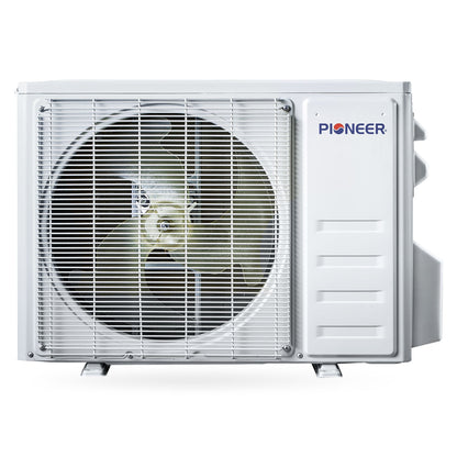 Pioneer Quantum Ultra 23,000 BTU 23 SEER2 230V High-Wall Ductless Energy-Star Mini-Split Air Conditioner Inverter Heat Pump Full Set - WYT024GLSI24RL-10S